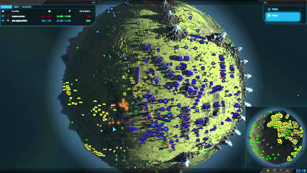 planetary annihilation titan gameplay